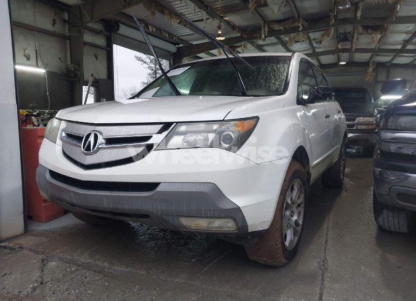 Photo 2 of 2008 Acura Mdx TECHNOLOGY PACKAGE (VIN 2HNYD28388H516898)