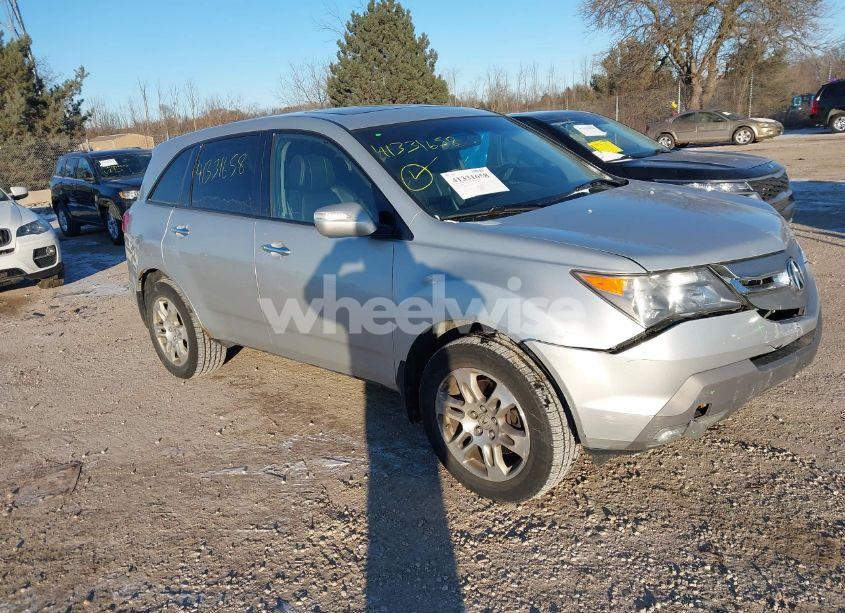 2008 Acura Mdx TECHNOLOGY PACKAGE (VIN 2HNYD28388H517601) main photo