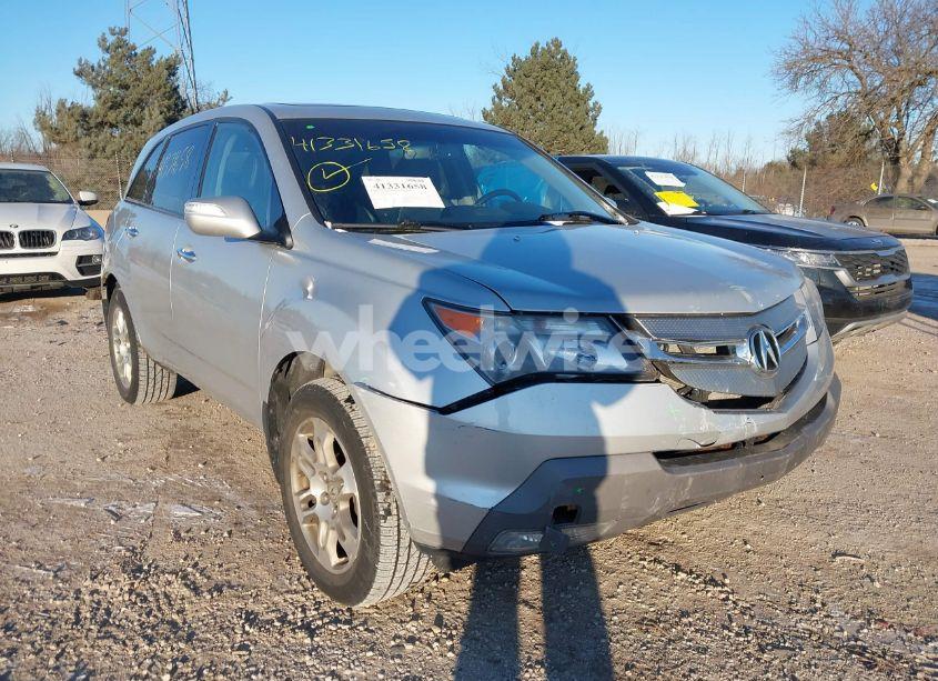 Photo 6 of 2008 Acura Mdx TECHNOLOGY PACKAGE (VIN 2HNYD28388H517601)