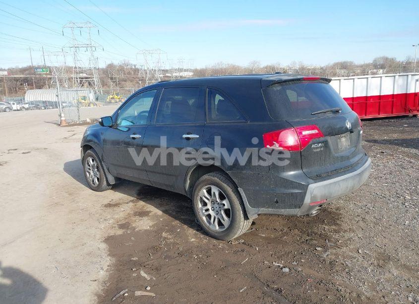 Photo 3 of 2007 Acura Mdx TECHNOLOGY PACKAGE (VIN 2HNYD28397H503740)