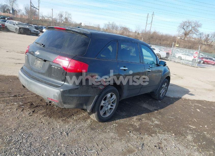 Photo 4 of 2007 Acura Mdx TECHNOLOGY PACKAGE (VIN 2HNYD28397H503740)