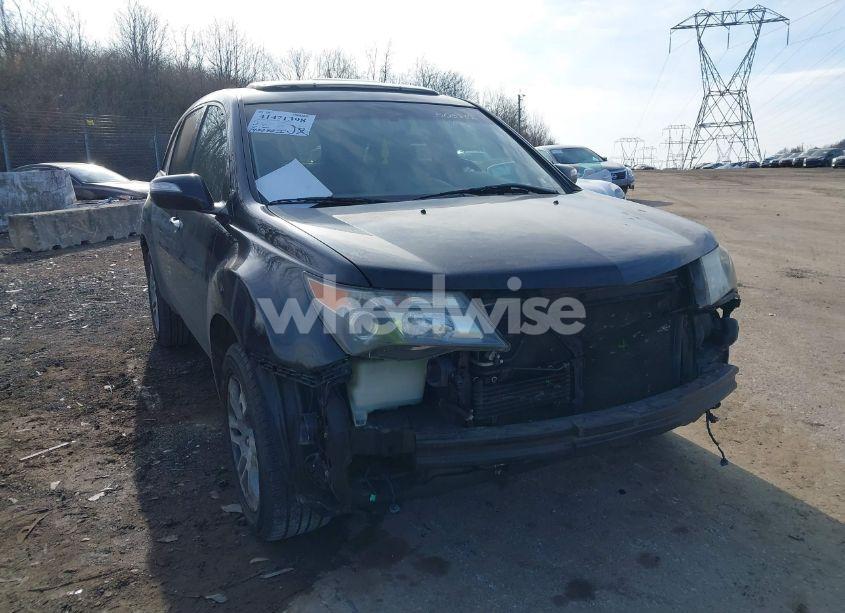 Photo 6 of 2007 Acura Mdx TECHNOLOGY PACKAGE (VIN 2HNYD28397H503740)