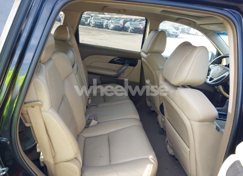 Photo 8 of 2007 Acura Mdx TECHNOLOGY PACKAGE (VIN 2HNYD28397H503740)