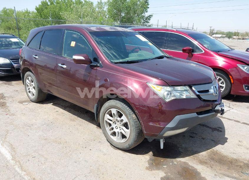 2007 Acura Mdx TECHNOLOGY PACKAGE (VIN 2HNYD28397H515774) main photo