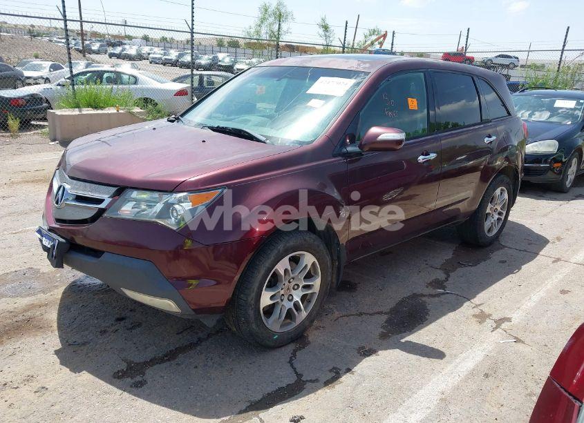 Photo 2 of 2007 Acura Mdx TECHNOLOGY PACKAGE (VIN 2HNYD28397H515774)
