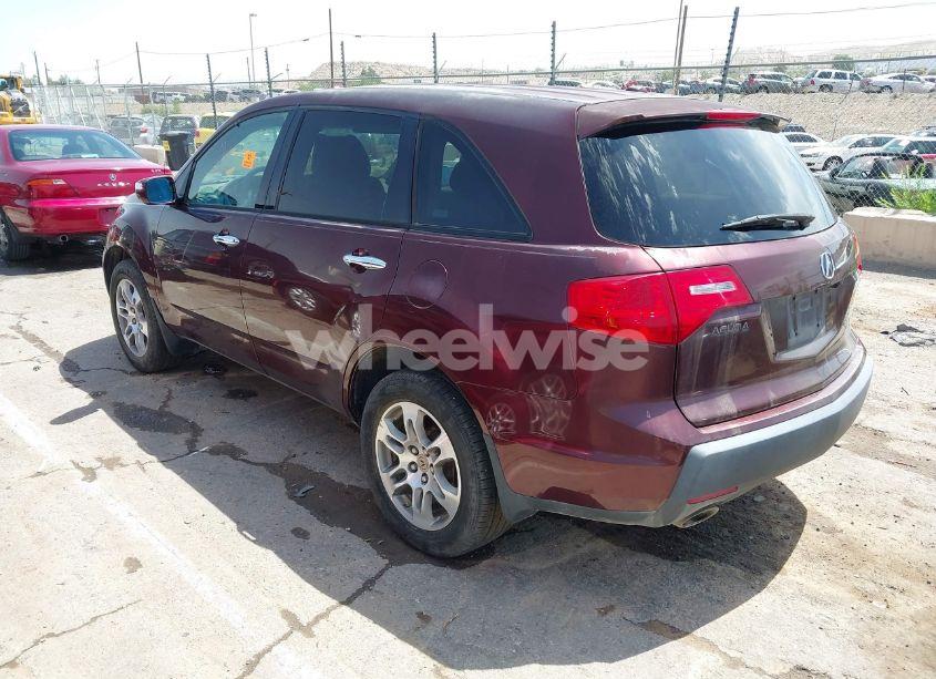 Photo 3 of 2007 Acura Mdx TECHNOLOGY PACKAGE (VIN 2HNYD28397H515774)