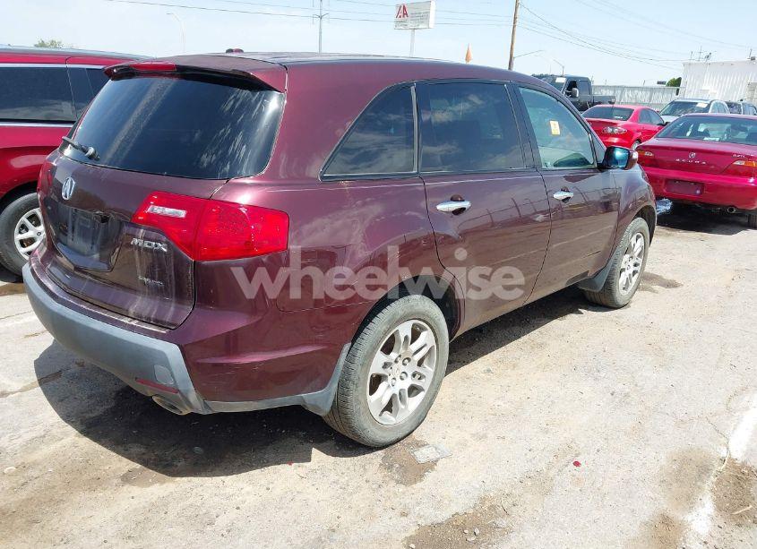 Photo 4 of 2007 Acura Mdx TECHNOLOGY PACKAGE (VIN 2HNYD28397H515774)