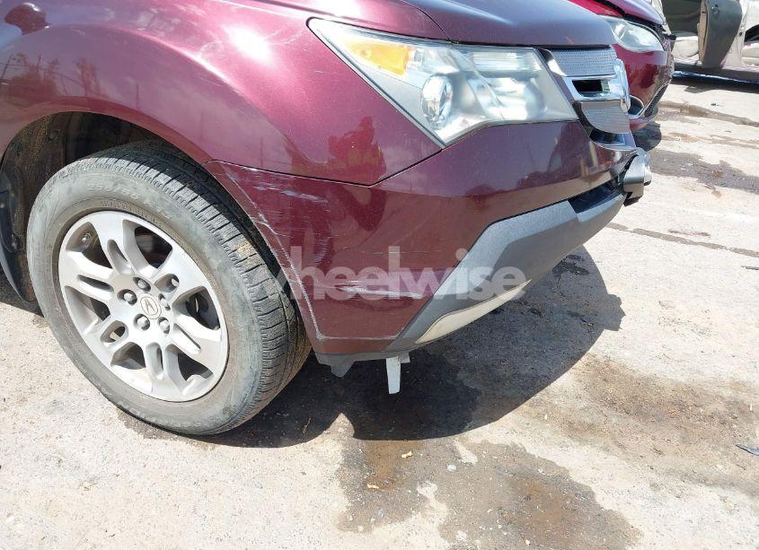 Photo 6 of 2007 Acura Mdx TECHNOLOGY PACKAGE (VIN 2HNYD28397H515774)