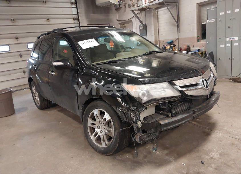 2007 Acura Mdx TECHNOLOGY PACKAGE (VIN 2HNYD28397H526693) main photo