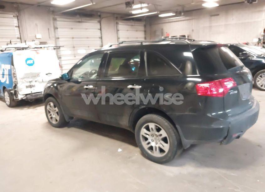 Photo 15 of 2007 Acura Mdx TECHNOLOGY PACKAGE (VIN 2HNYD28397H526693)