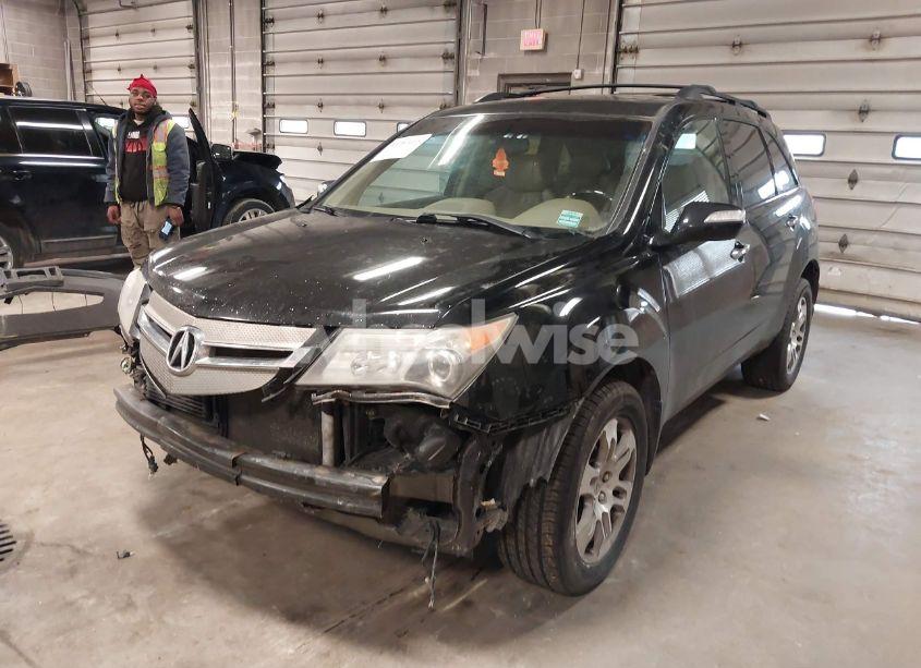 Photo 2 of 2007 Acura Mdx TECHNOLOGY PACKAGE (VIN 2HNYD28397H526693)