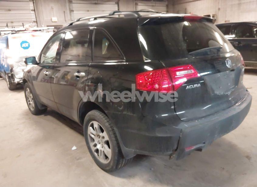 Photo 3 of 2007 Acura Mdx TECHNOLOGY PACKAGE (VIN 2HNYD28397H526693)