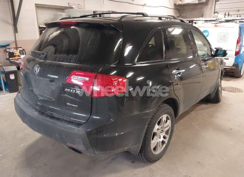 Photo 4 of 2007 Acura Mdx TECHNOLOGY PACKAGE (VIN 2HNYD28397H526693)