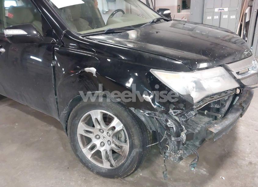 Photo 6 of 2007 Acura Mdx TECHNOLOGY PACKAGE (VIN 2HNYD28397H526693)
