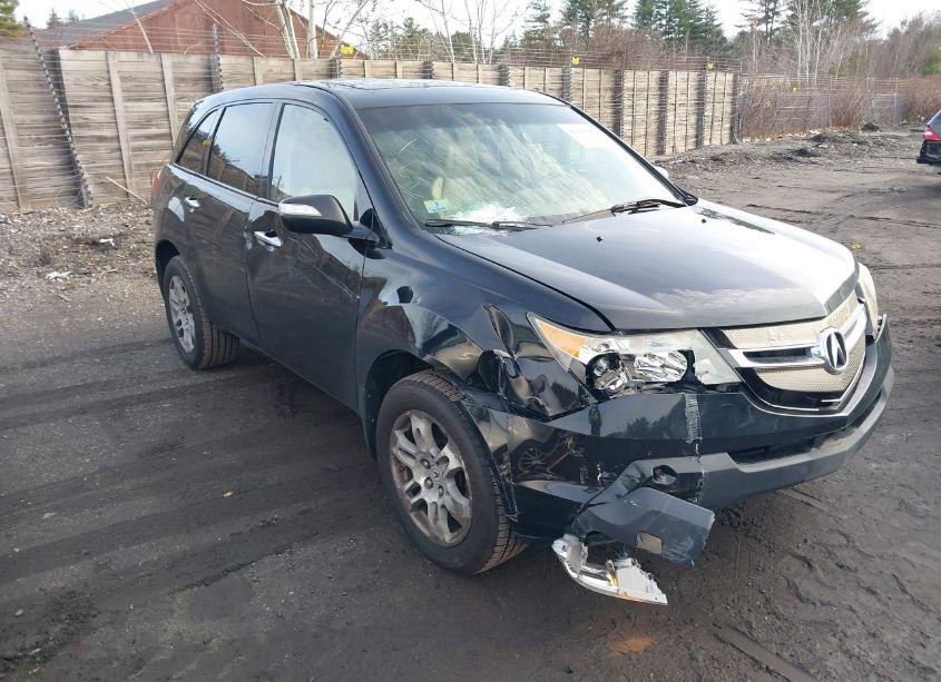 2007 Acura Mdx TECHNOLOGY PACKAGE (VIN 2HNYD283X7H509790) main photo