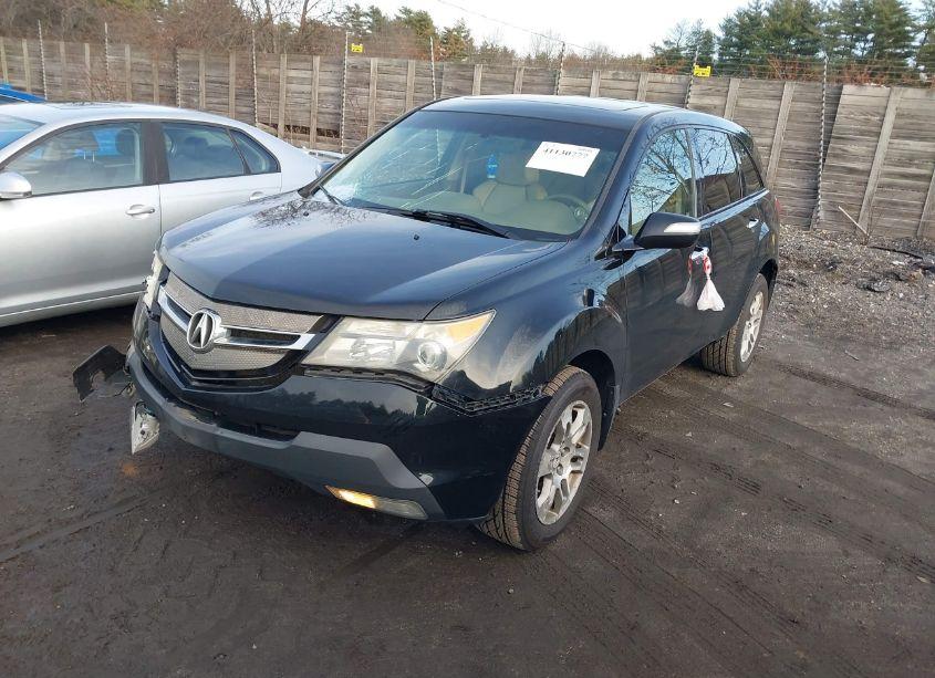 Photo 2 of 2007 Acura Mdx TECHNOLOGY PACKAGE (VIN 2HNYD283X7H509790)