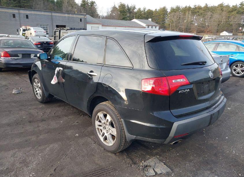 Photo 3 of 2007 Acura Mdx TECHNOLOGY PACKAGE (VIN 2HNYD283X7H509790)