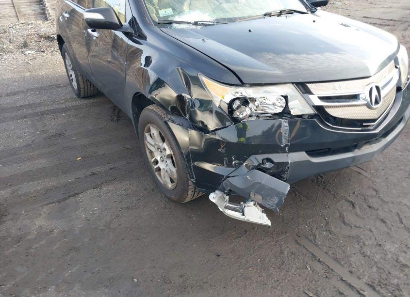 Photo 6 of 2007 Acura Mdx TECHNOLOGY PACKAGE (VIN 2HNYD283X7H509790)
