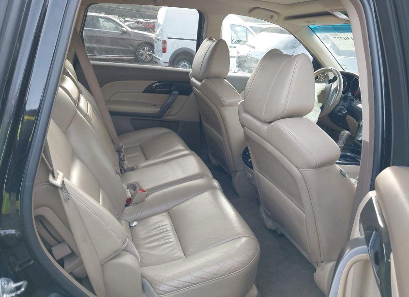 Photo 8 of 2007 Acura Mdx TECHNOLOGY PACKAGE (VIN 2HNYD283X7H509790)