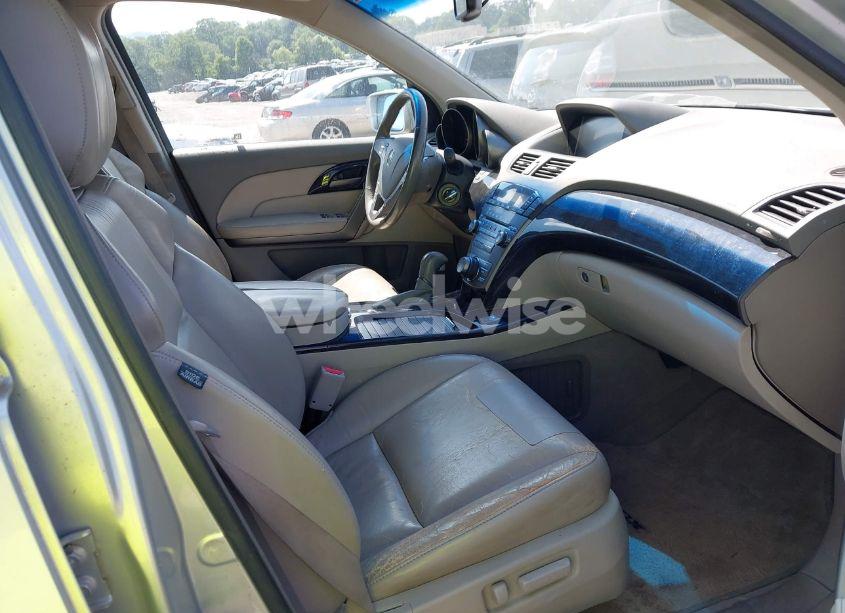 Photo 5 of 2008 Acura Mdx TECHNOLOGY PACKAGE (VIN 2HNYD283X8H532889)