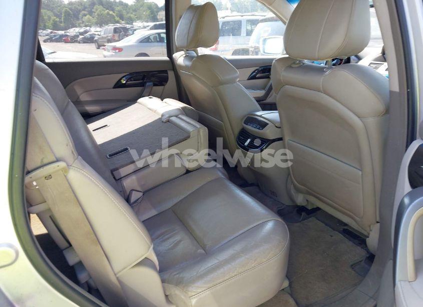 Photo 8 of 2008 Acura Mdx TECHNOLOGY PACKAGE (VIN 2HNYD283X8H532889)