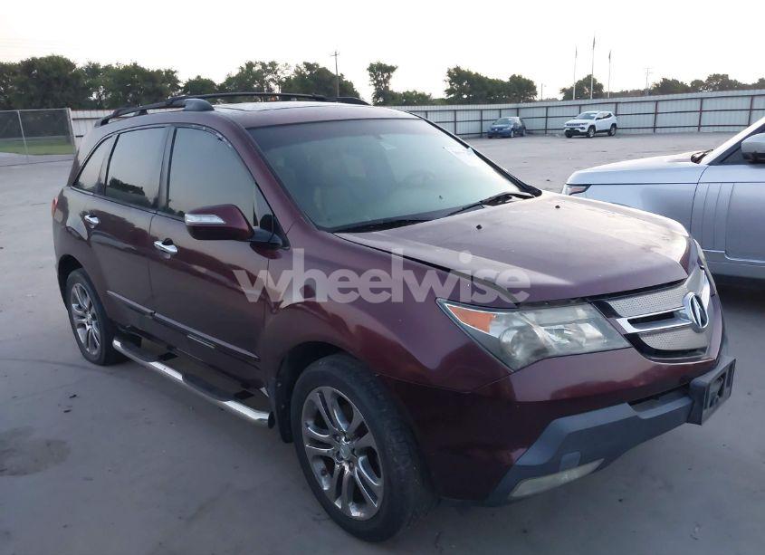 2007 Acura Mdx TECHNOLOGY PACKAGE (VIN 2HNYD28407H504381) main photo