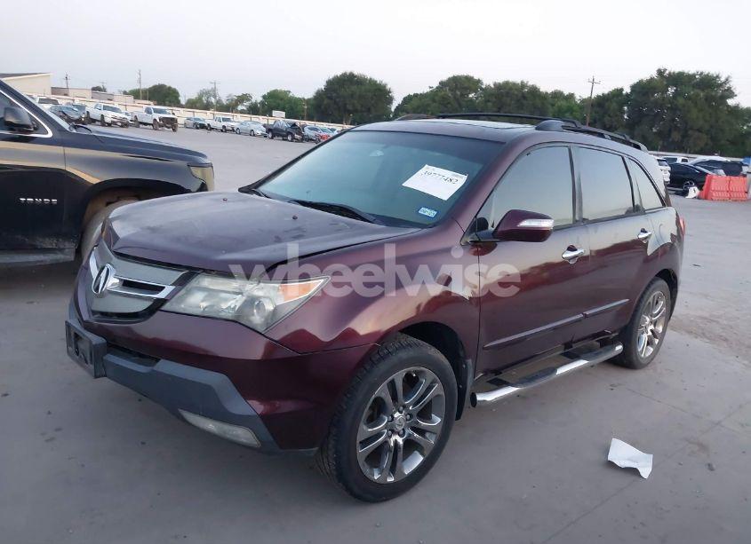Photo 2 of 2007 Acura Mdx TECHNOLOGY PACKAGE (VIN 2HNYD28407H504381)