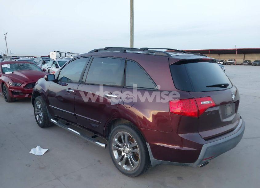 Photo 3 of 2007 Acura Mdx TECHNOLOGY PACKAGE (VIN 2HNYD28407H504381)