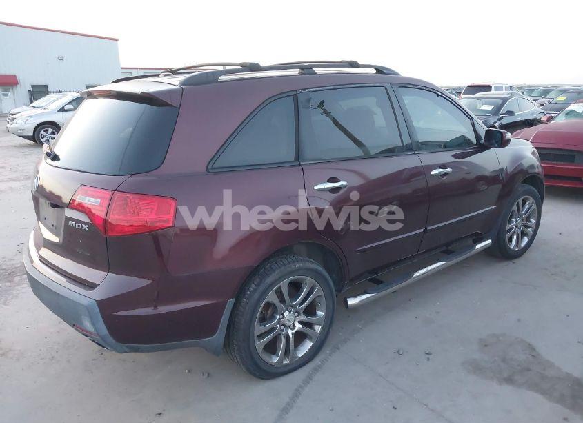 Photo 4 of 2007 Acura Mdx TECHNOLOGY PACKAGE (VIN 2HNYD28407H504381)