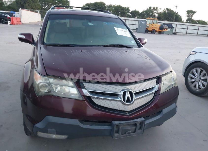 Photo 6 of 2007 Acura Mdx TECHNOLOGY PACKAGE (VIN 2HNYD28407H504381)