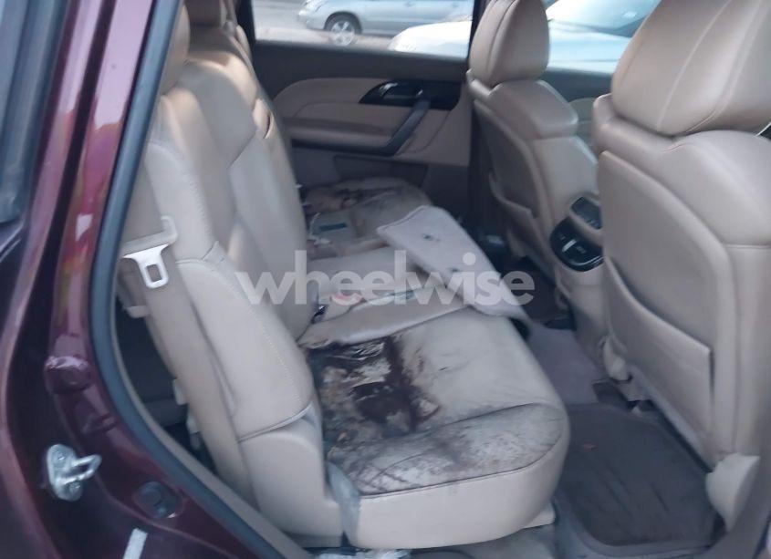 Photo 8 of 2007 Acura Mdx TECHNOLOGY PACKAGE (VIN 2HNYD28407H504381)