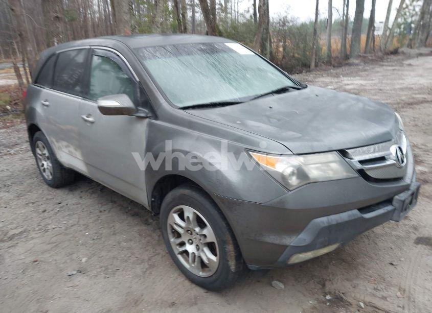 2007 Acura Mdx TECHNOLOGY PACKAGE (VIN 2HNYD28407H523206) main photo