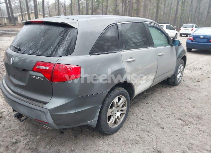 Photo 4 of 2007 Acura Mdx TECHNOLOGY PACKAGE (VIN 2HNYD28407H523206)
