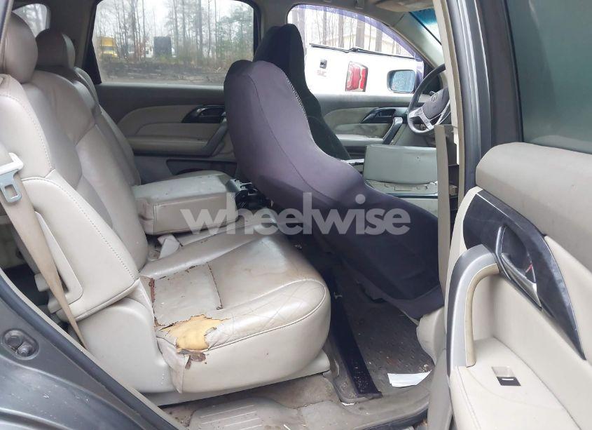 Photo 8 of 2007 Acura Mdx TECHNOLOGY PACKAGE (VIN 2HNYD28407H523206)