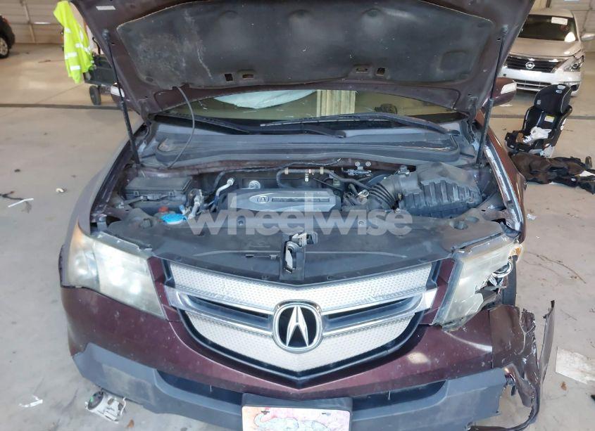 Photo 10 of 2007 Acura Mdx TECHNOLOGY PACKAGE (VIN 2HNYD28407H540619)