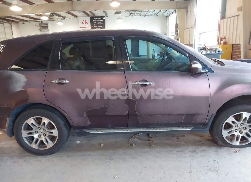 Photo 13 of 2007 Acura Mdx TECHNOLOGY PACKAGE (VIN 2HNYD28407H540619)