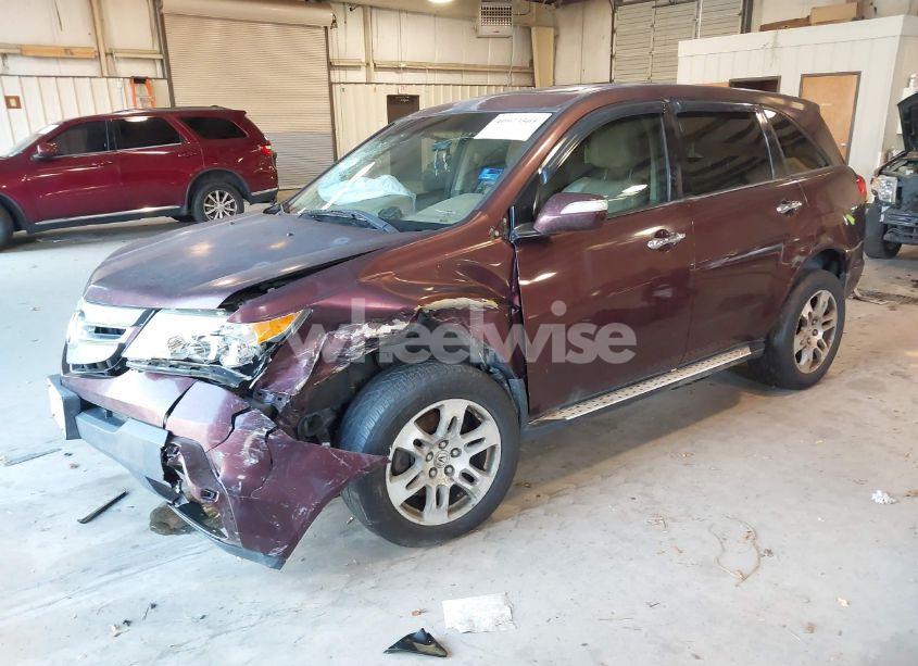 Photo 2 of 2007 Acura Mdx TECHNOLOGY PACKAGE (VIN 2HNYD28407H540619)