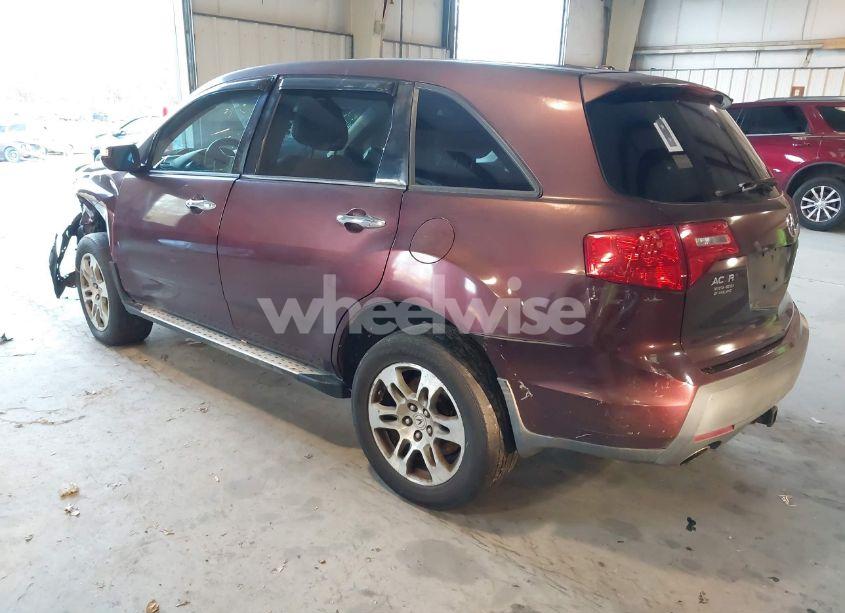 Photo 3 of 2007 Acura Mdx TECHNOLOGY PACKAGE (VIN 2HNYD28407H540619)
