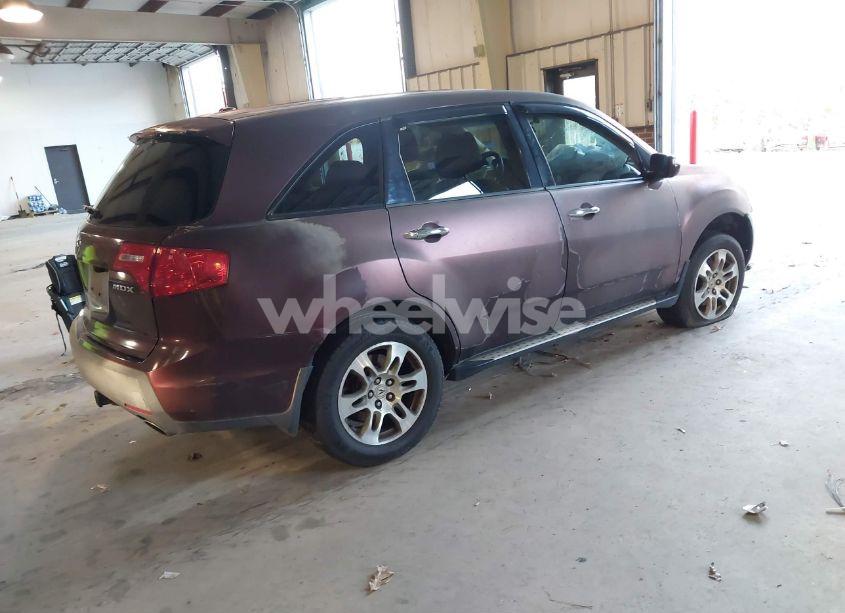 Photo 4 of 2007 Acura Mdx TECHNOLOGY PACKAGE (VIN 2HNYD28407H540619)