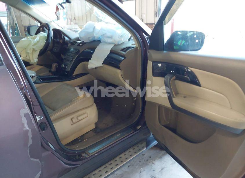 Photo 5 of 2007 Acura Mdx TECHNOLOGY PACKAGE (VIN 2HNYD28407H540619)