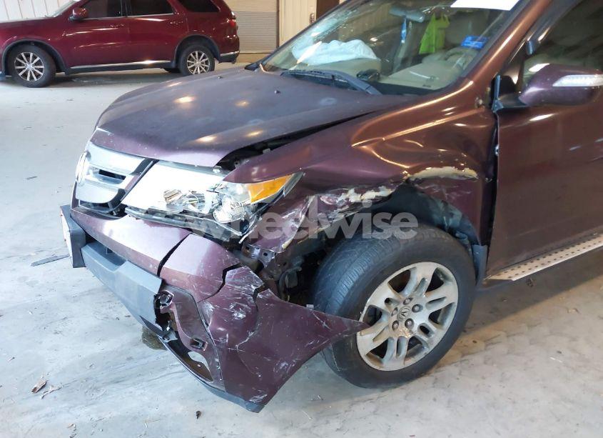 Photo 6 of 2007 Acura Mdx TECHNOLOGY PACKAGE (VIN 2HNYD28407H540619)