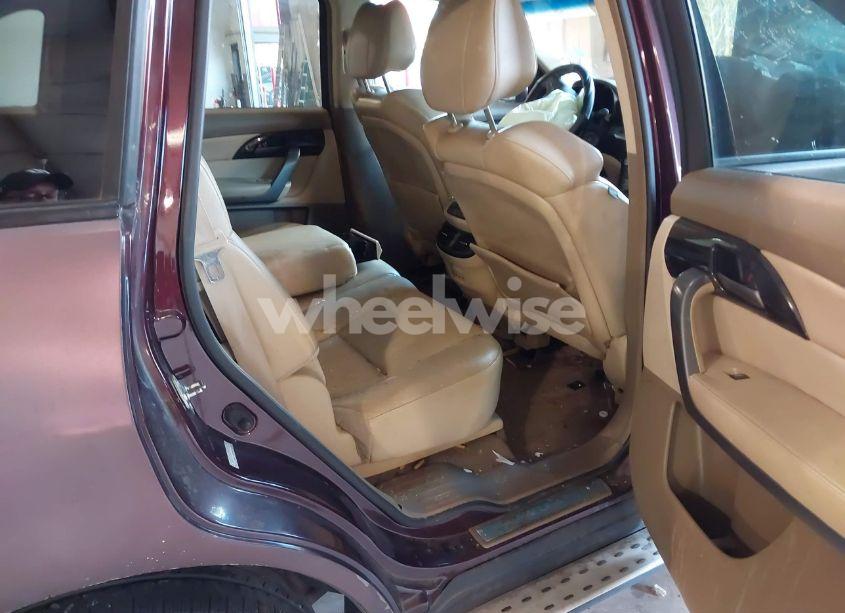 Photo 8 of 2007 Acura Mdx TECHNOLOGY PACKAGE (VIN 2HNYD28407H540619)