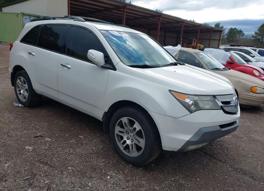 2008 Acura Mdx TECHNOLOGY PACKAGE (VIN 2HNYD28408H509470) main photo
