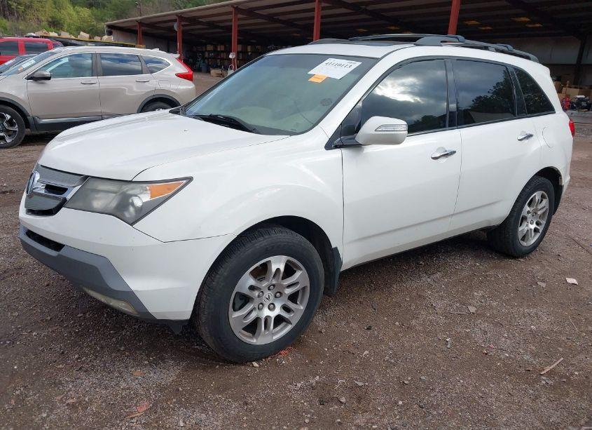 Photo 2 of 2008 Acura Mdx TECHNOLOGY PACKAGE (VIN 2HNYD28408H509470)
