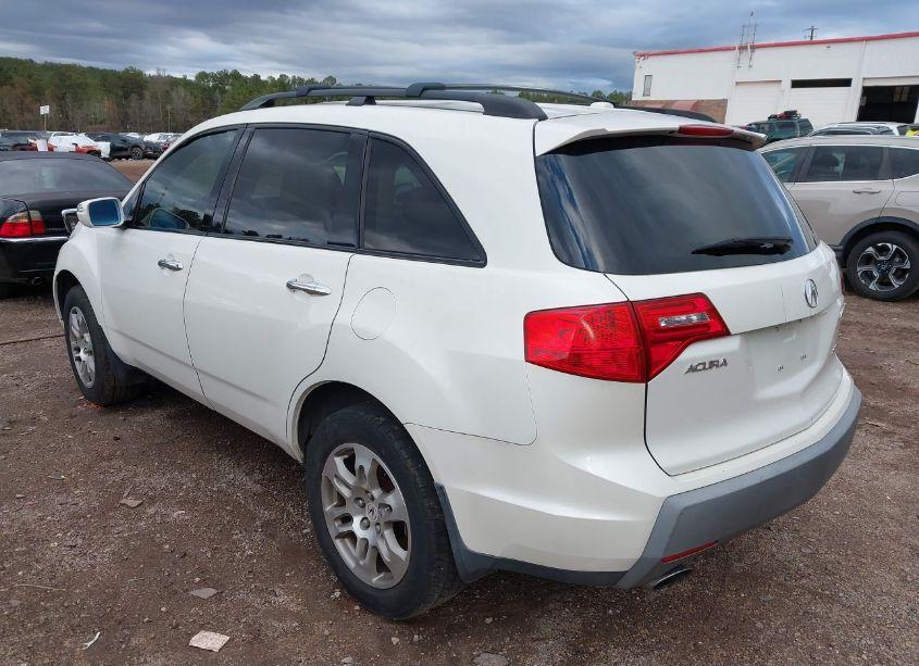 Photo 3 of 2008 Acura Mdx TECHNOLOGY PACKAGE (VIN 2HNYD28408H509470)