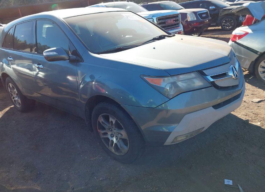 2008 Acura Mdx TECHNOLOGY PACKAGE (VIN 2HNYD28408H516788) main photo