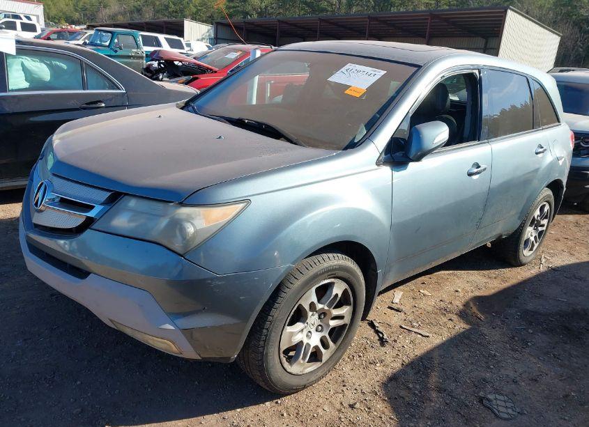 Photo 2 of 2008 Acura Mdx TECHNOLOGY PACKAGE (VIN 2HNYD28408H516788)