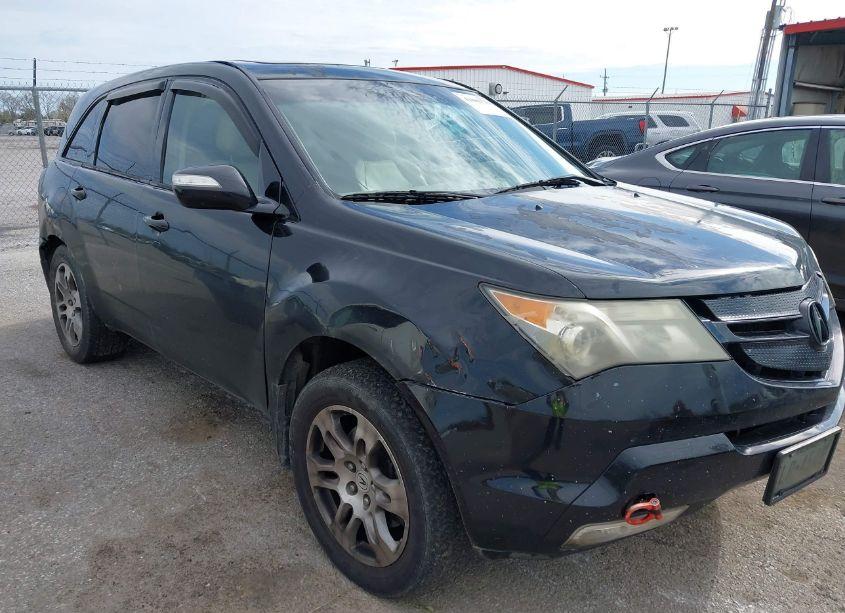 2008 Acura Mdx TECHNOLOGY PACKAGE (VIN 2HNYD28408H523885) main photo