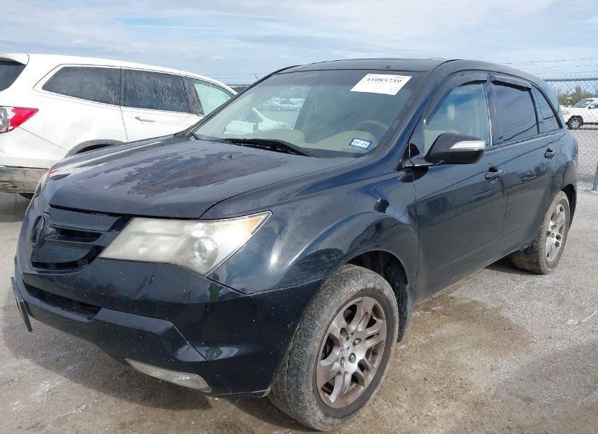Photo 2 of 2008 Acura Mdx TECHNOLOGY PACKAGE (VIN 2HNYD28408H523885)