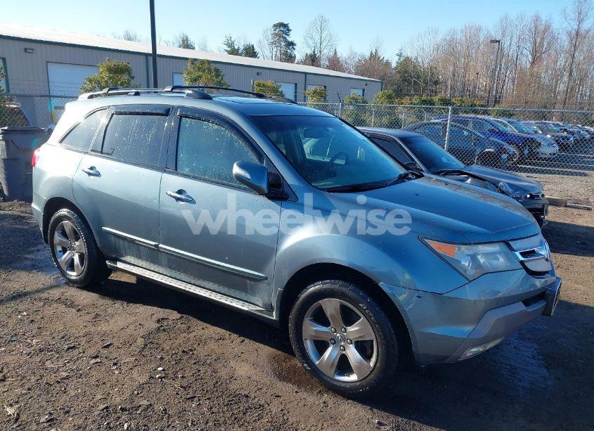 2008 Acura Mdx TECHNOLOGY PACKAGE (VIN 2HNYD28408H542419) main photo